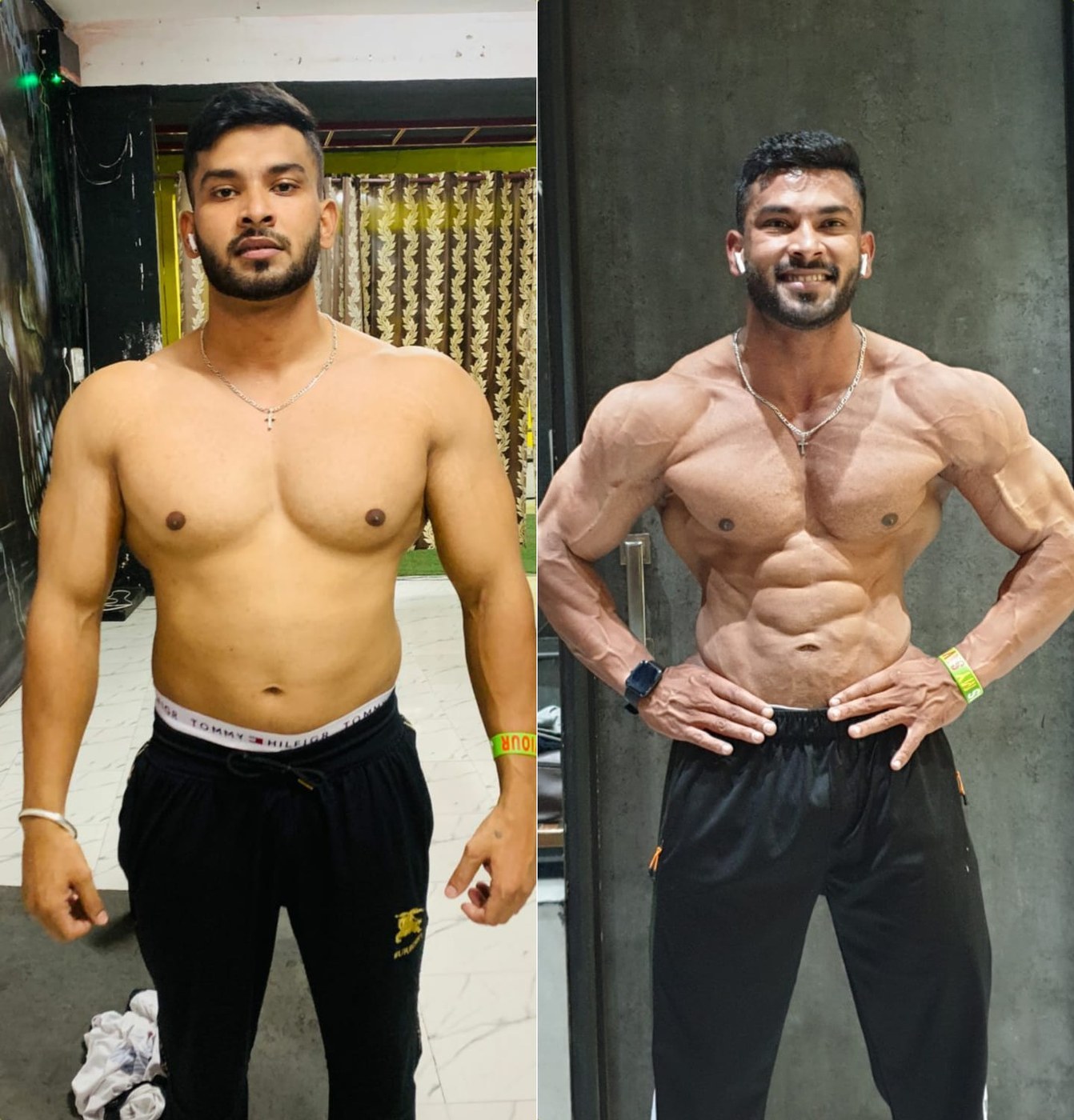 Nirva client before and after transformation