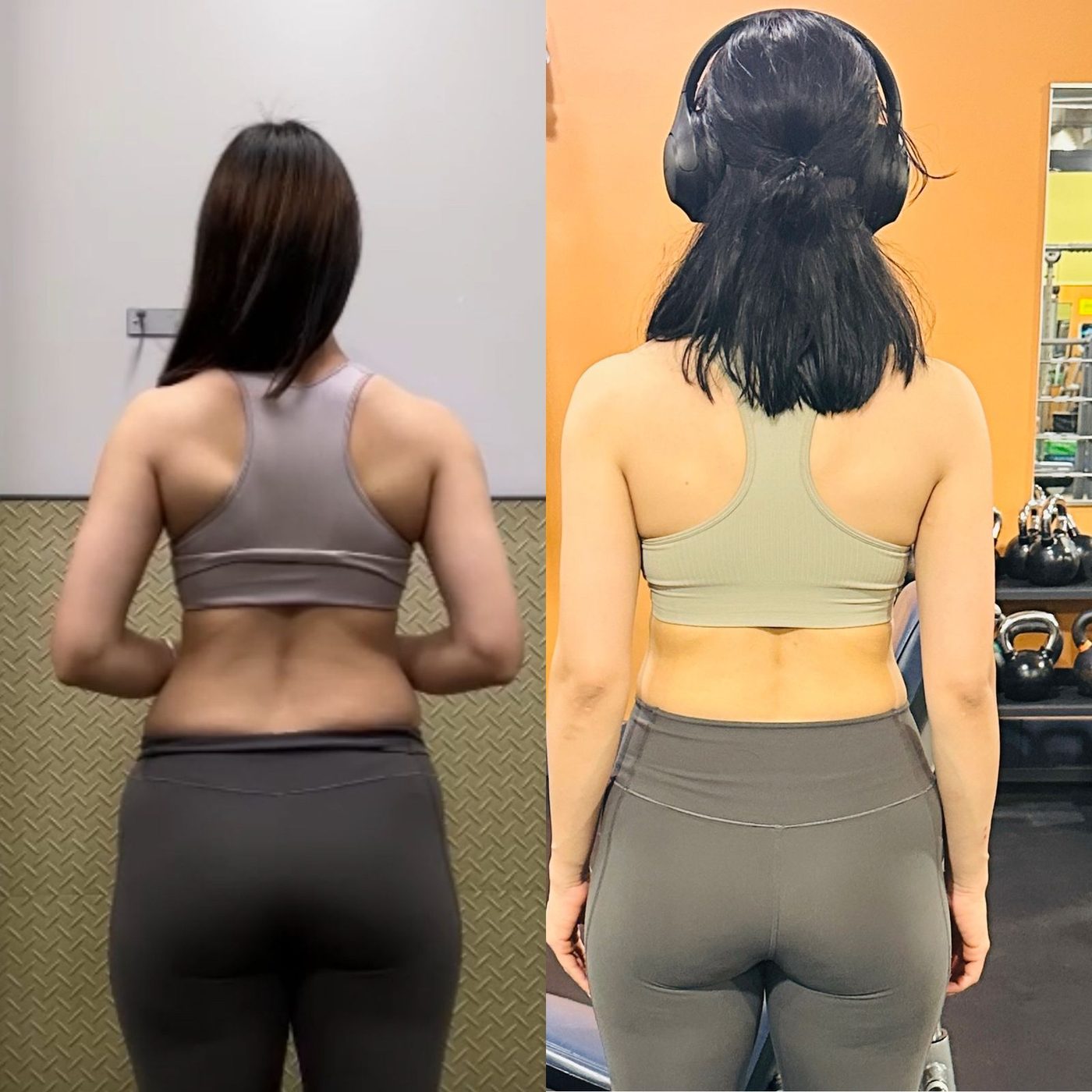 Nirva client before and after transformation