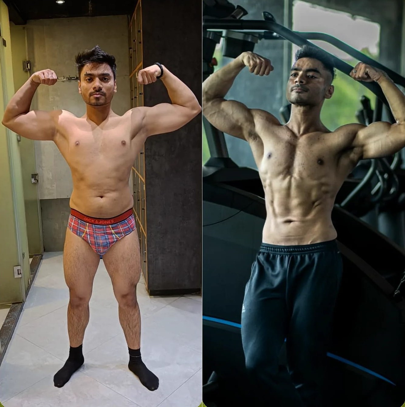 Nirva client before and after transformation