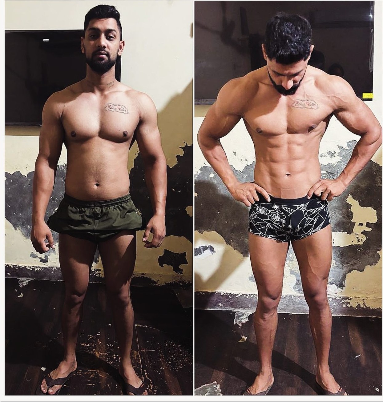 Nirva client before and after transformation