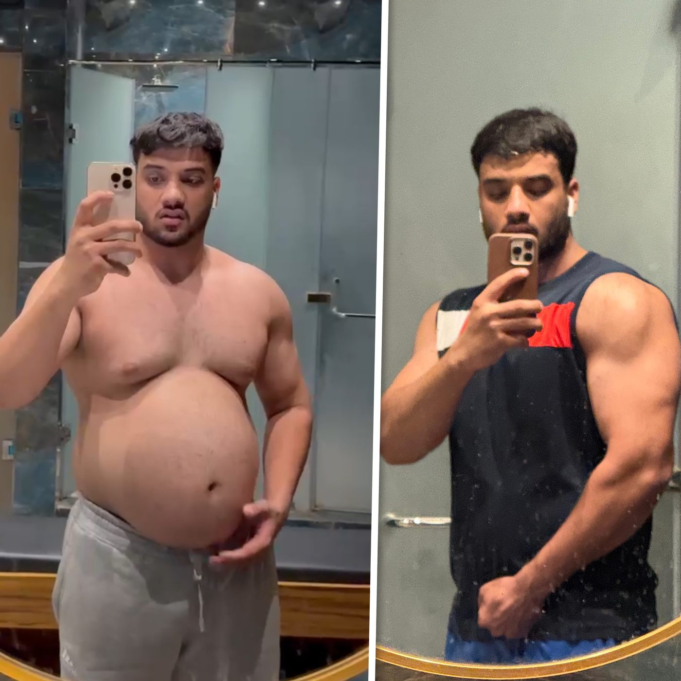 Nirva client before and after transformation