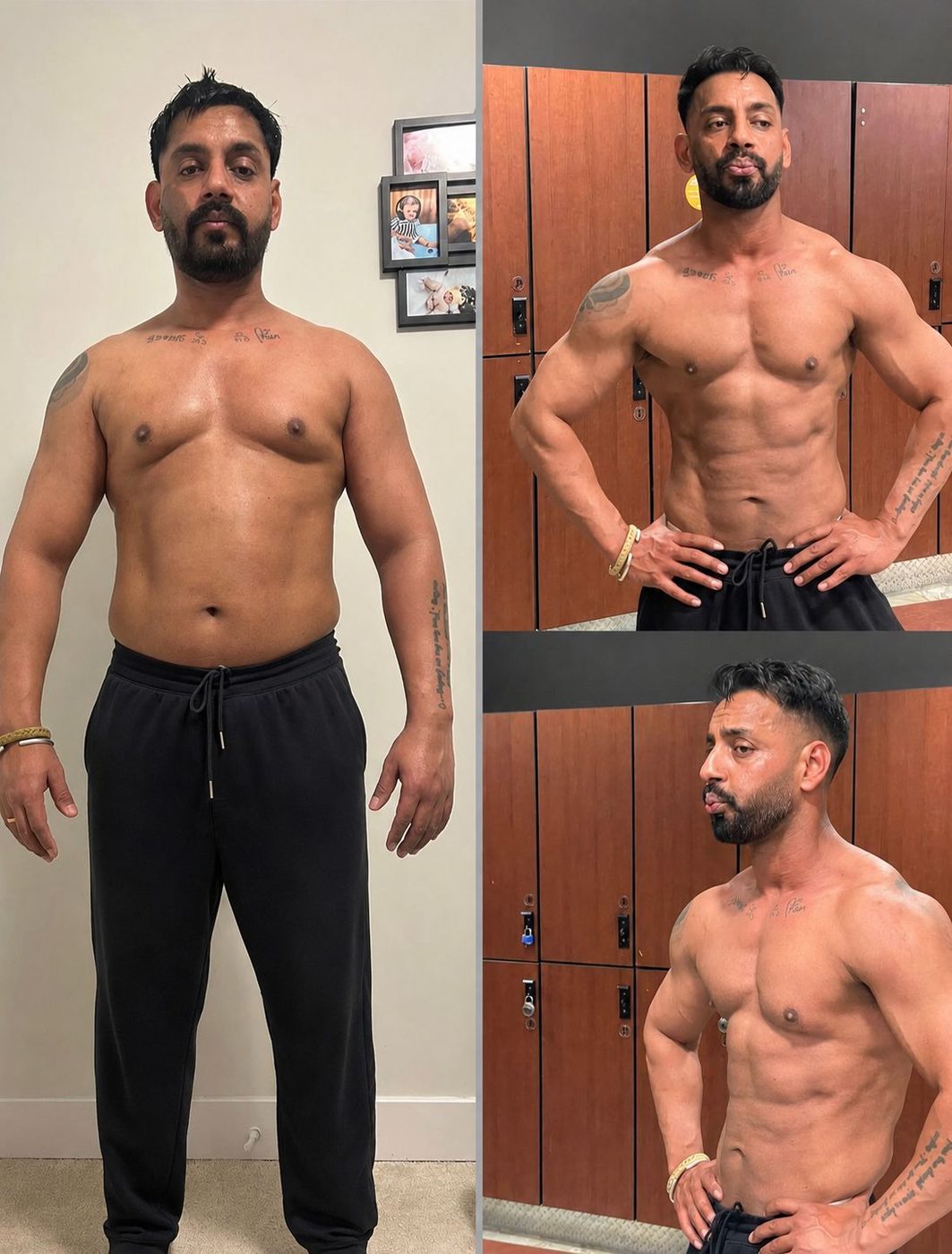Nirva client before and after transformation
