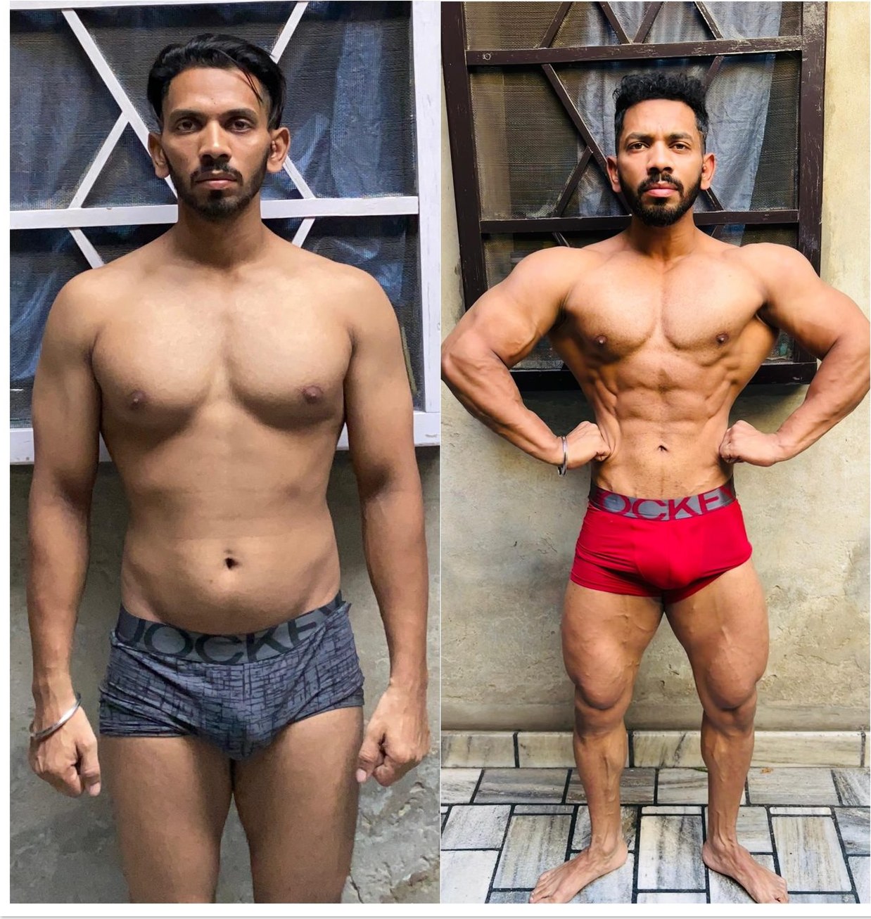Nirva client before and after transformation