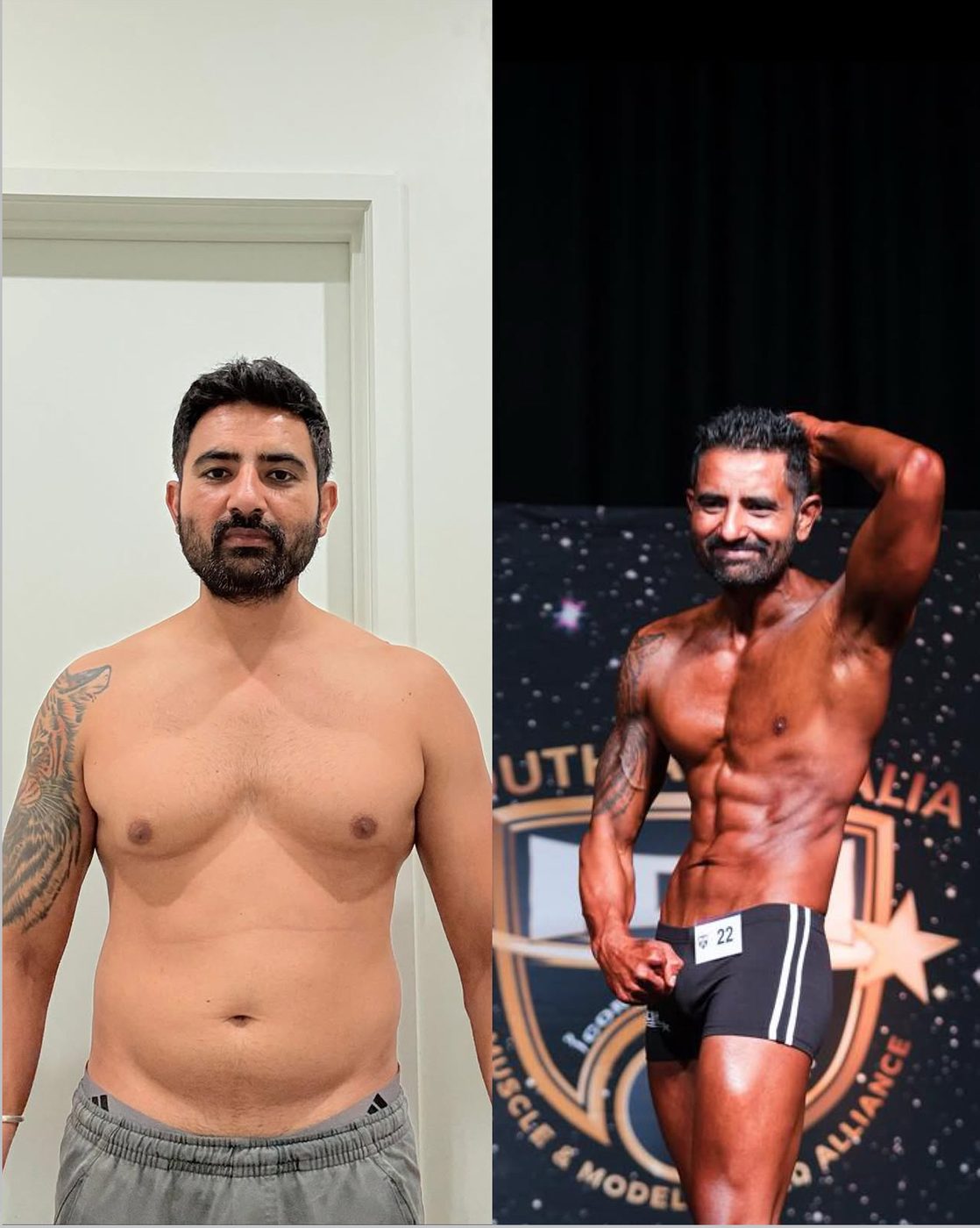 Nirva client before and after transformation