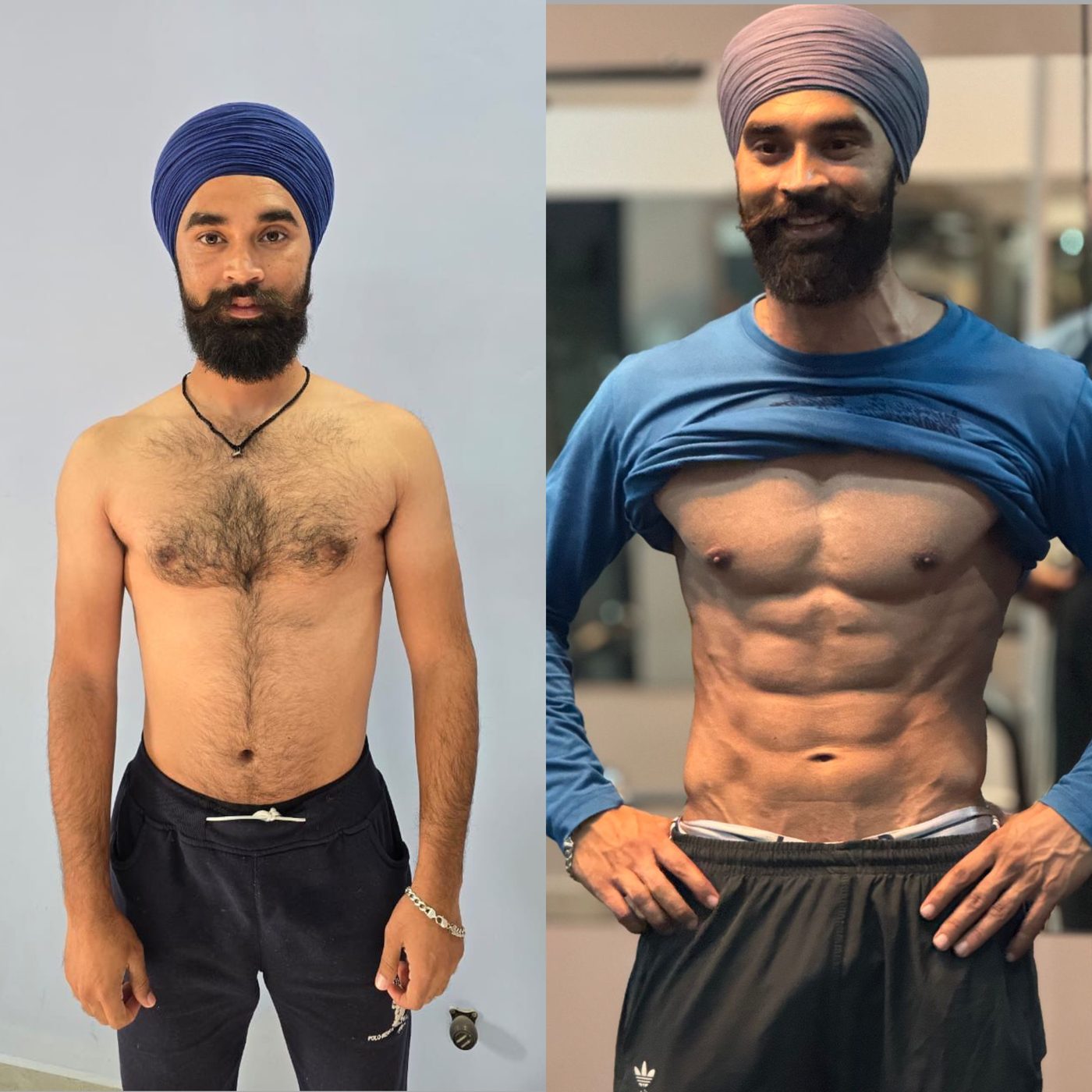 Nirva client before and after transformation