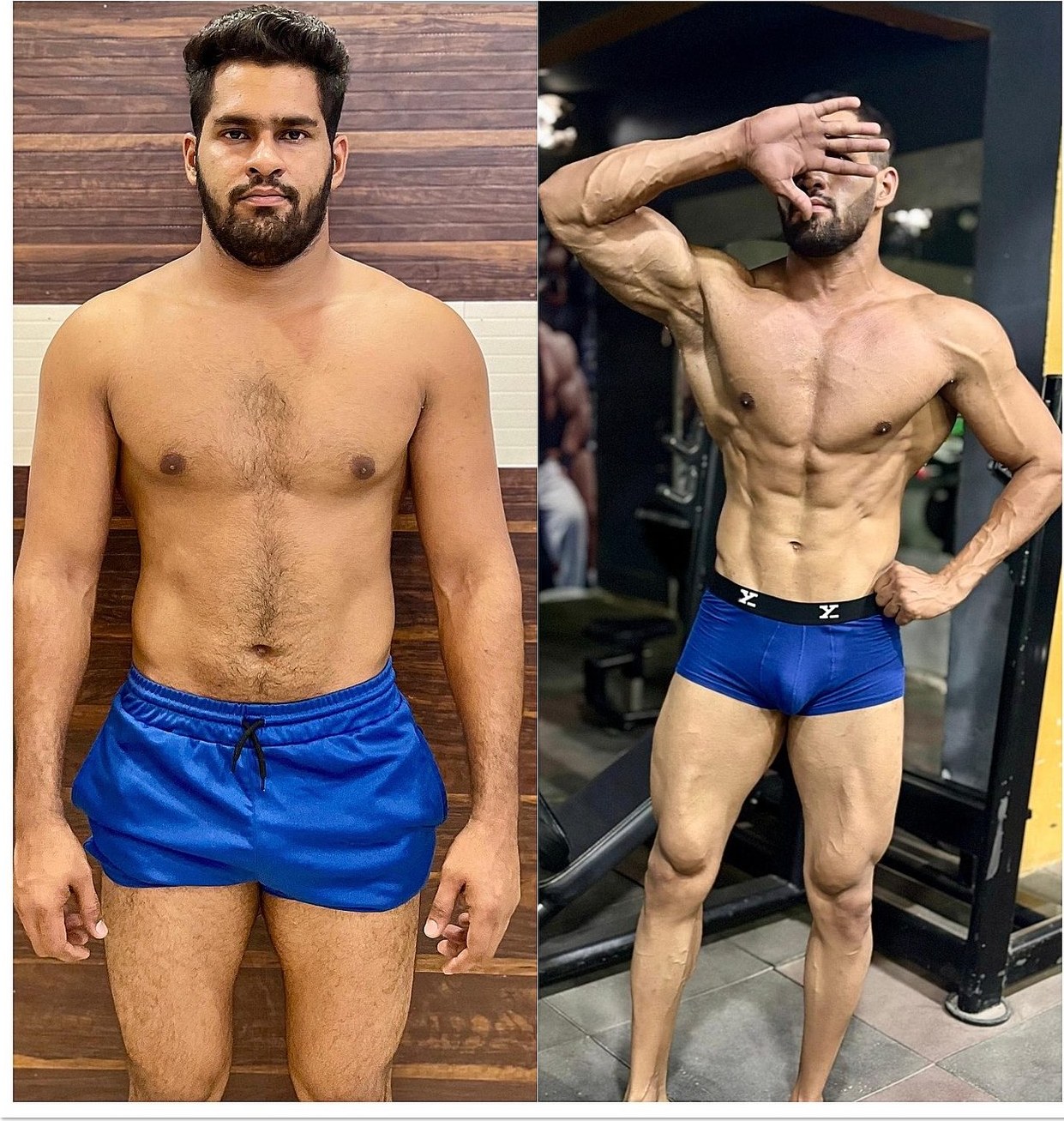 Nirva client before and after transformation