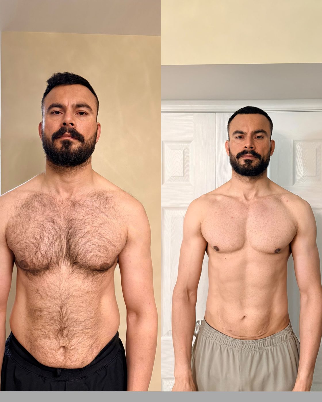 Nirva client before and after transformation