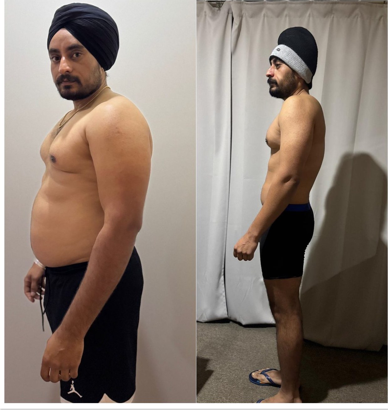 Nirva client before and after transformation