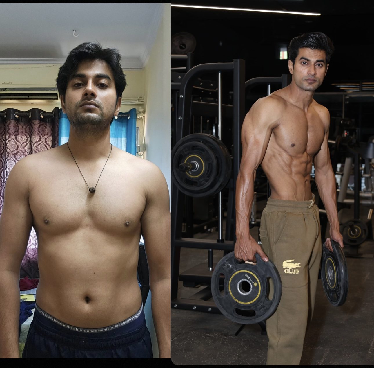 Nirva client before and after transformation