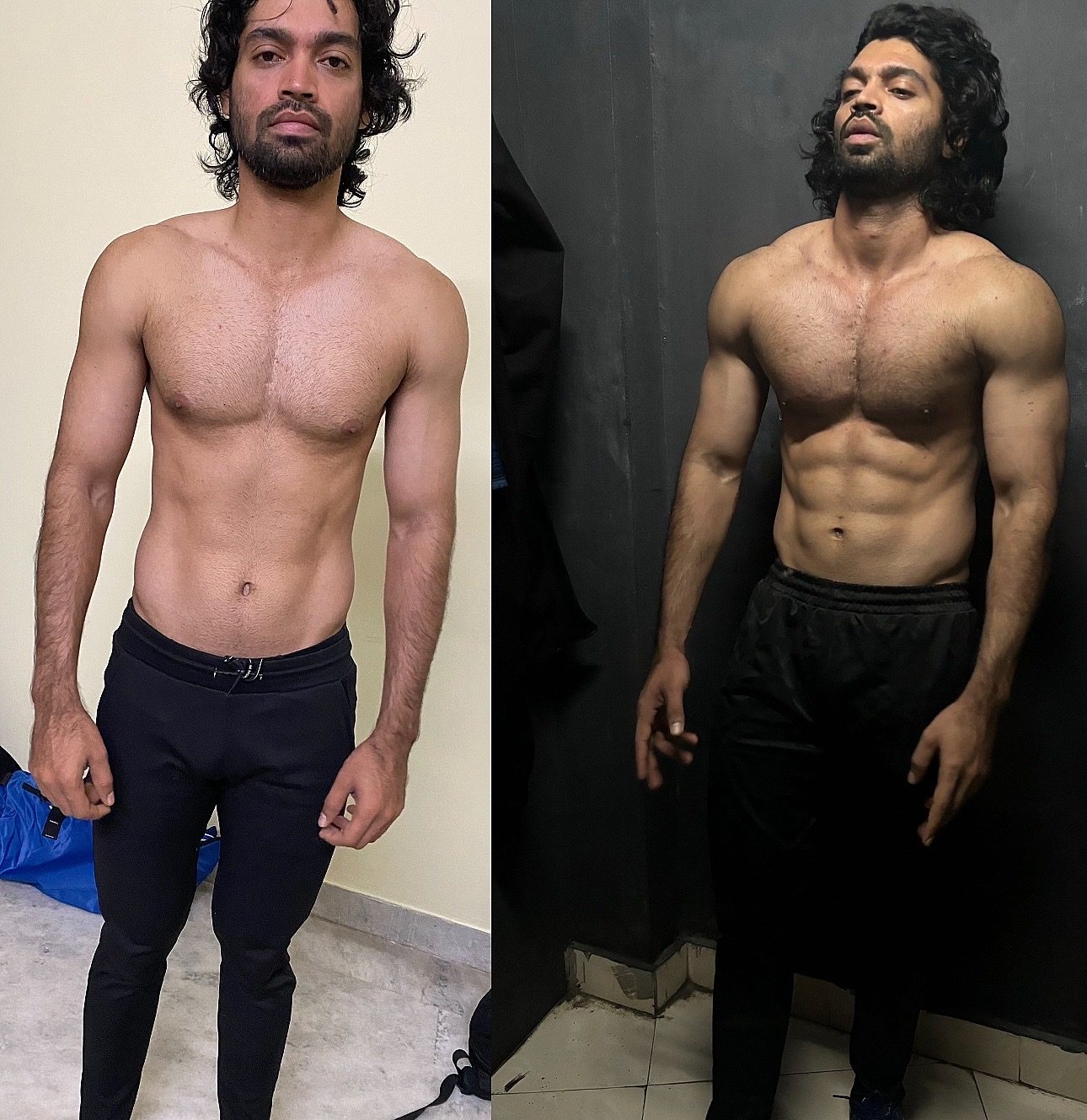 Nirva client before and after transformation