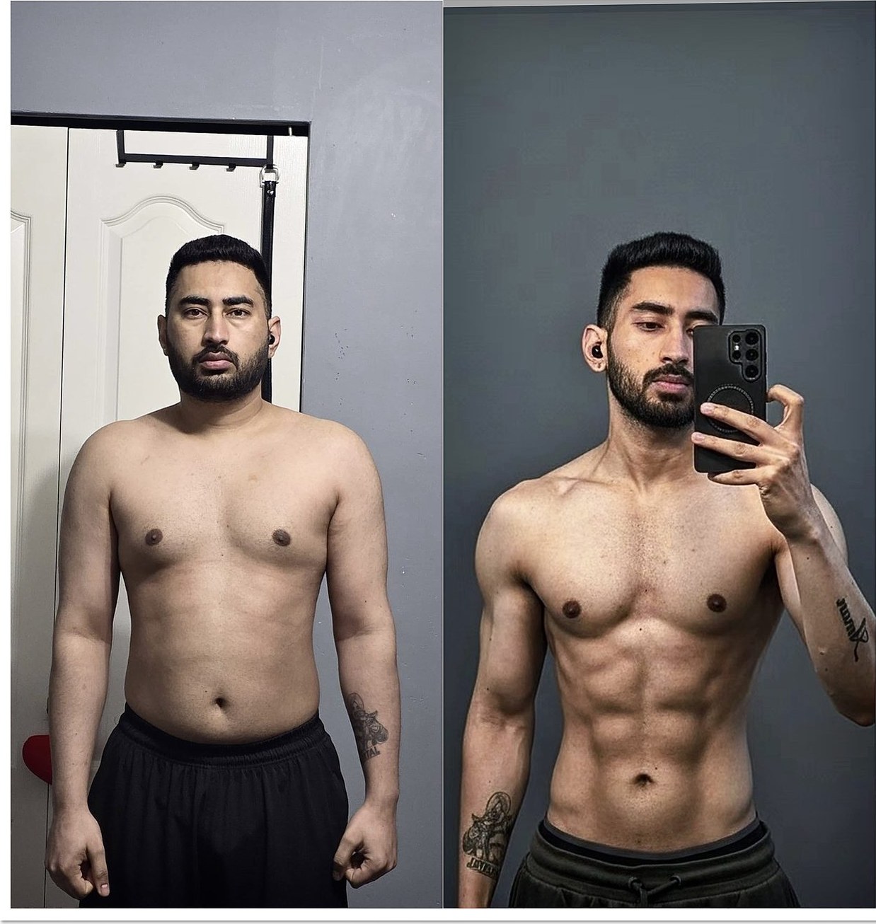 Nirva client before and after transformation