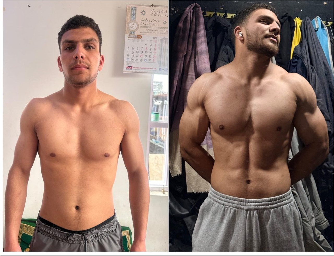 Nirva client before and after transformation